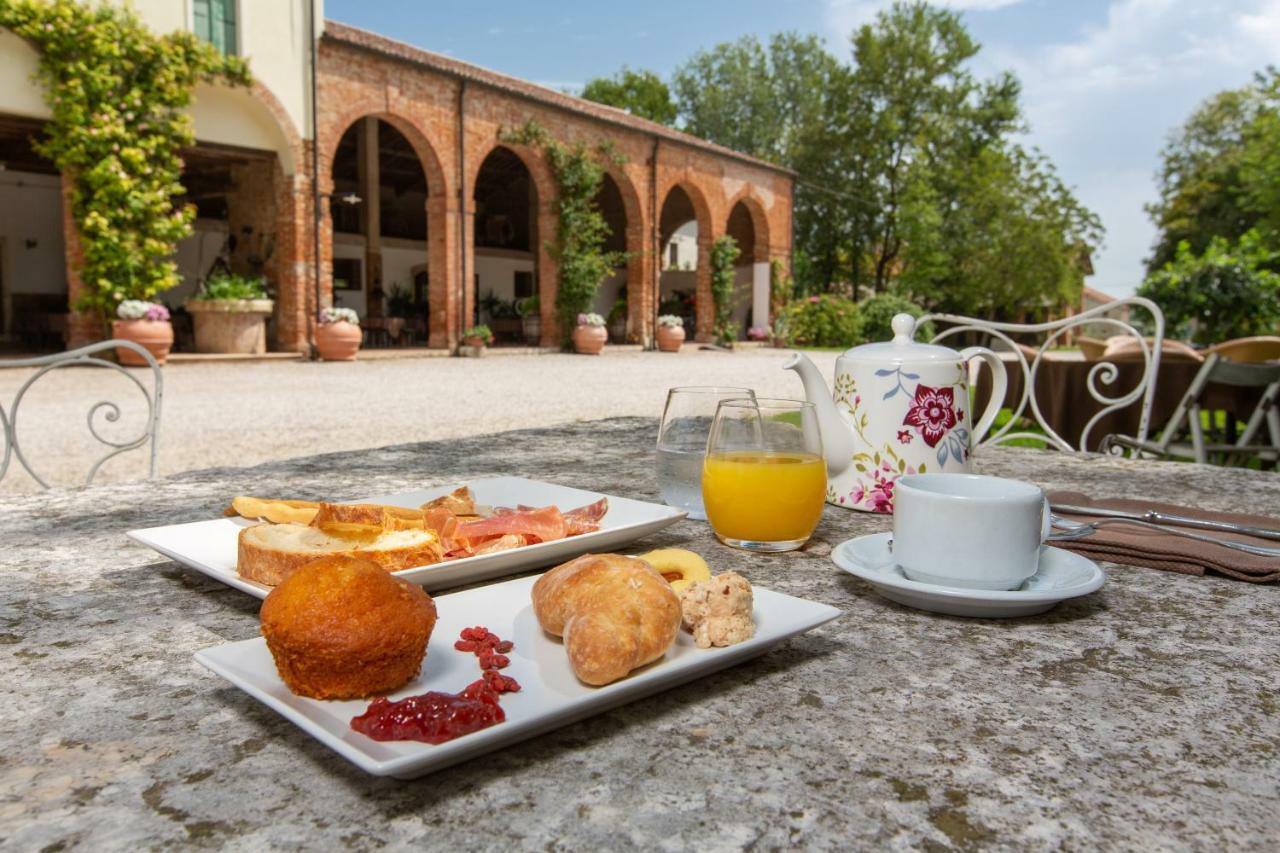 Agriturismo La Campagnola Montegaldella ภายนอก รูปภาพ