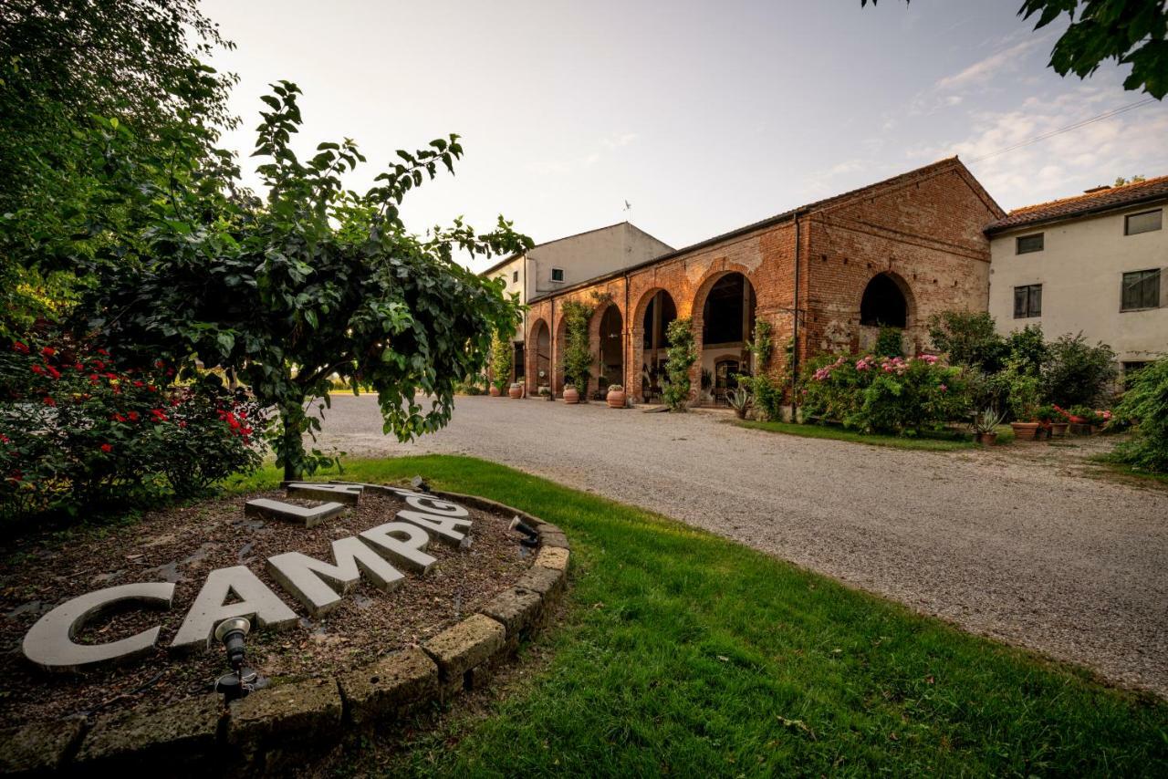 Agriturismo La Campagnola Montegaldella ภายนอก รูปภาพ